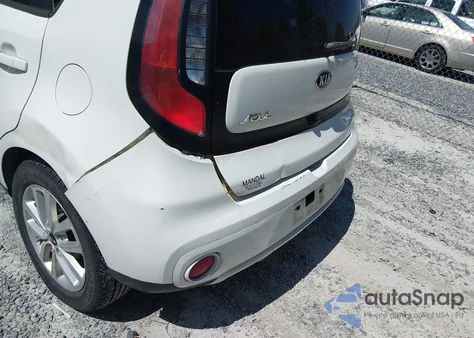 2018 Kia Soul + from USA, damaged, VIN KNDJP3A58J7519060